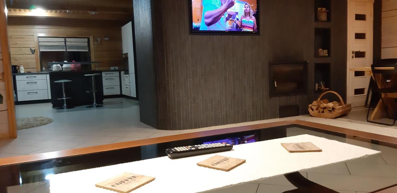 Sodyba Pas Jelena Rokiskis Buitenkant foto